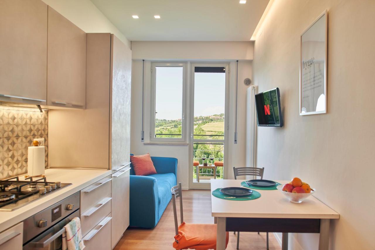 Azure Spot In Siena Centre - Apt Centrale Con Balcone Dış mekan fotoğraf